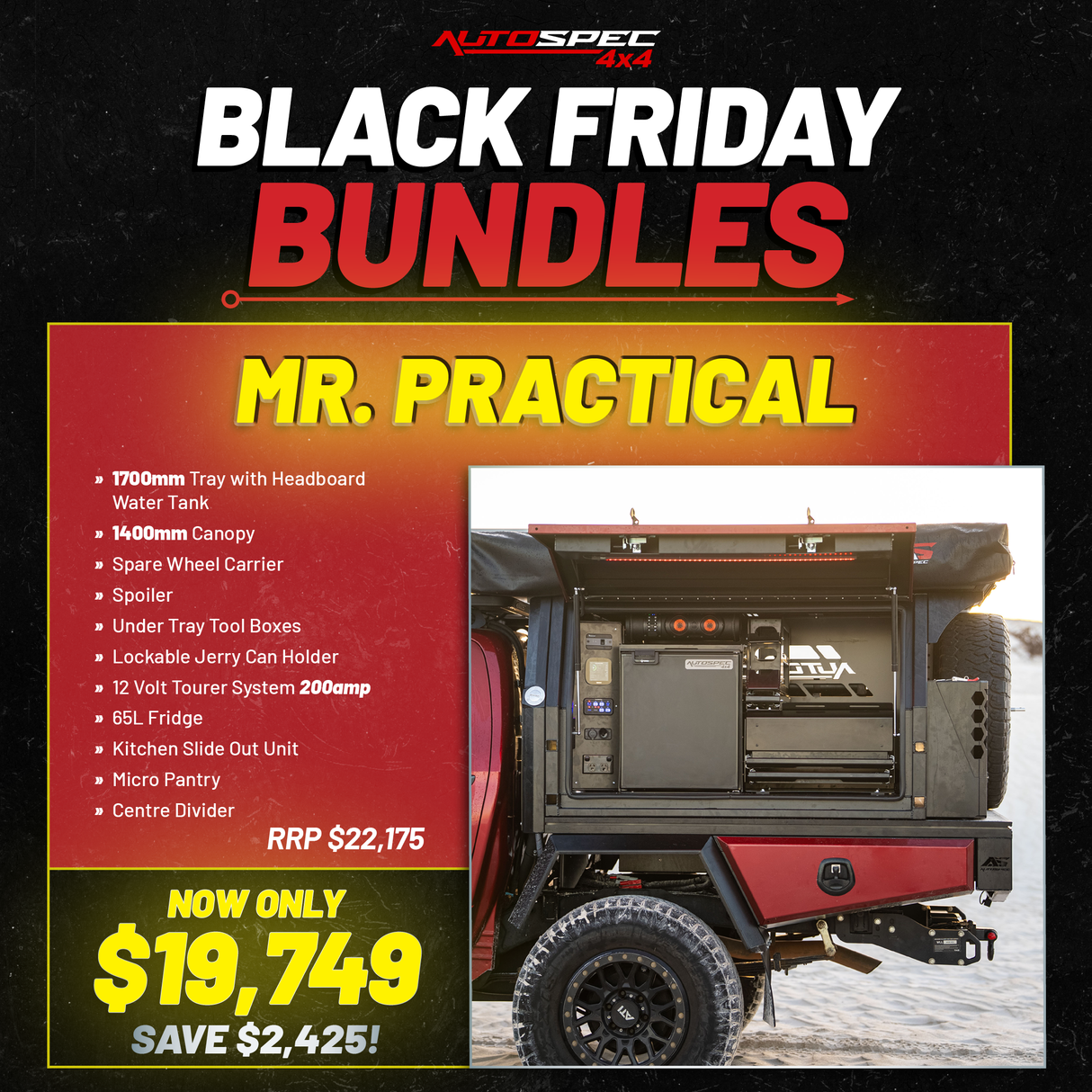 Black Friday Bundle - Mr Practical