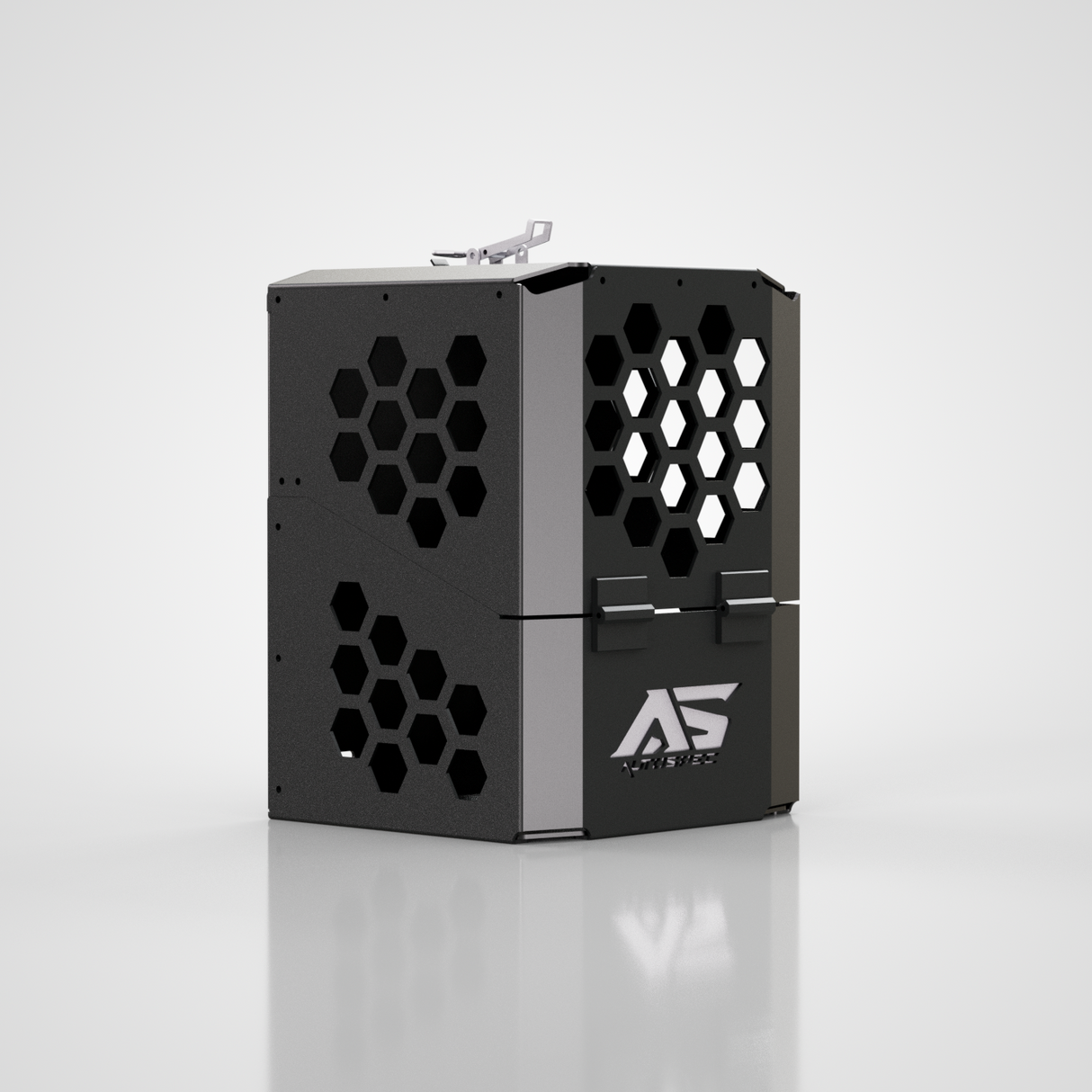 Lockable 4L Gas Bottle Holder