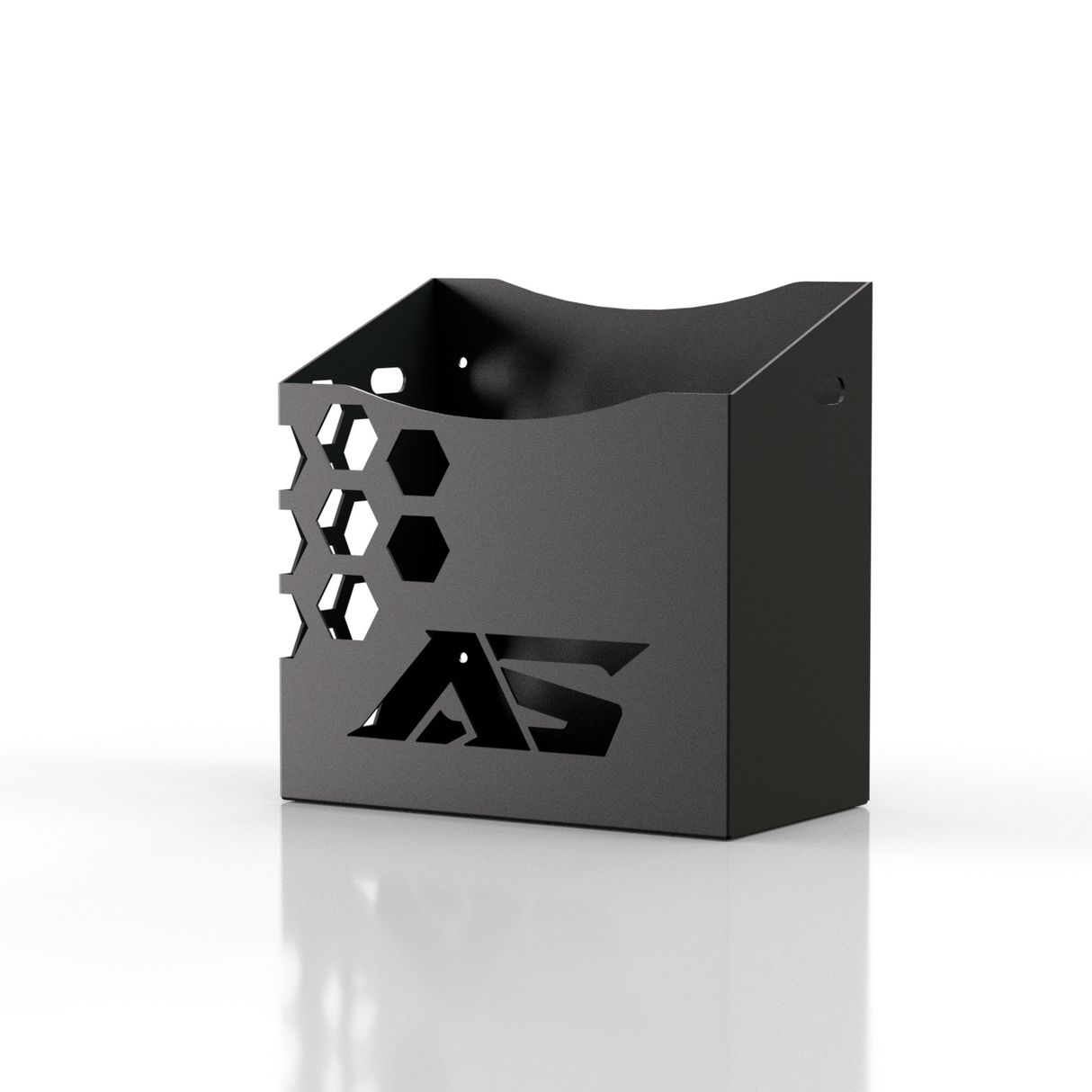 Jerry Can Holder - Matte Black
