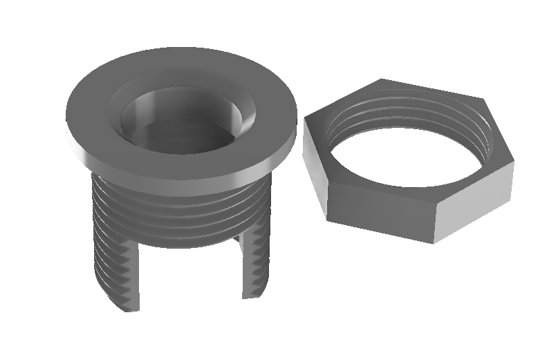REFIT Parking Sensor Retainer - Flush Mount (SB203)