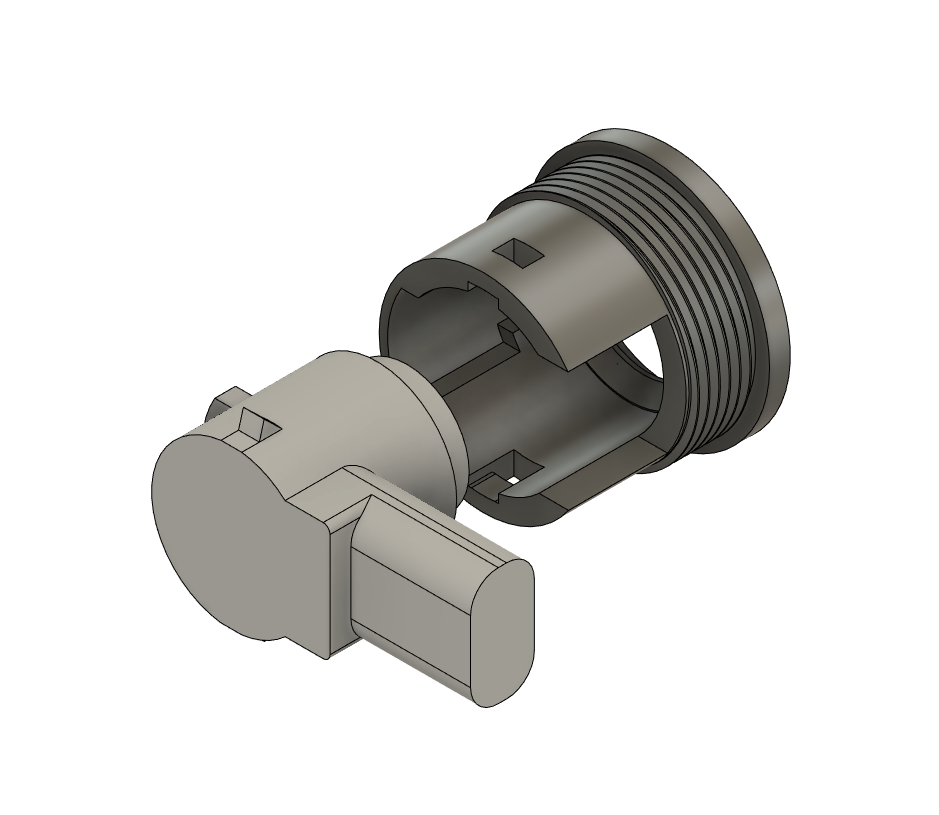 REFIT Parking Sensor Retainer - Flush Mount (SB220)
