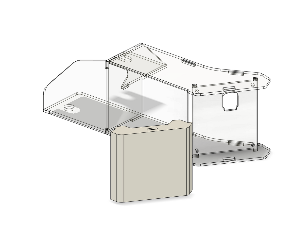 REFIT Blind Spot/Cross Traffic Module Housing (BSM301)