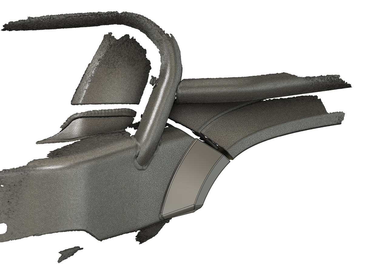 VW Amarok Walkinshaw Bumper Extension