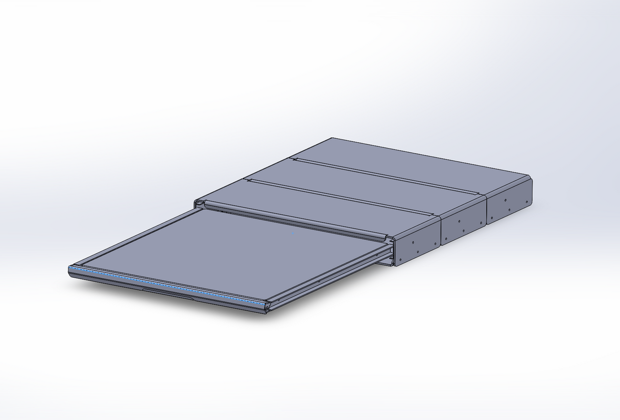 79 Series Fridge Table