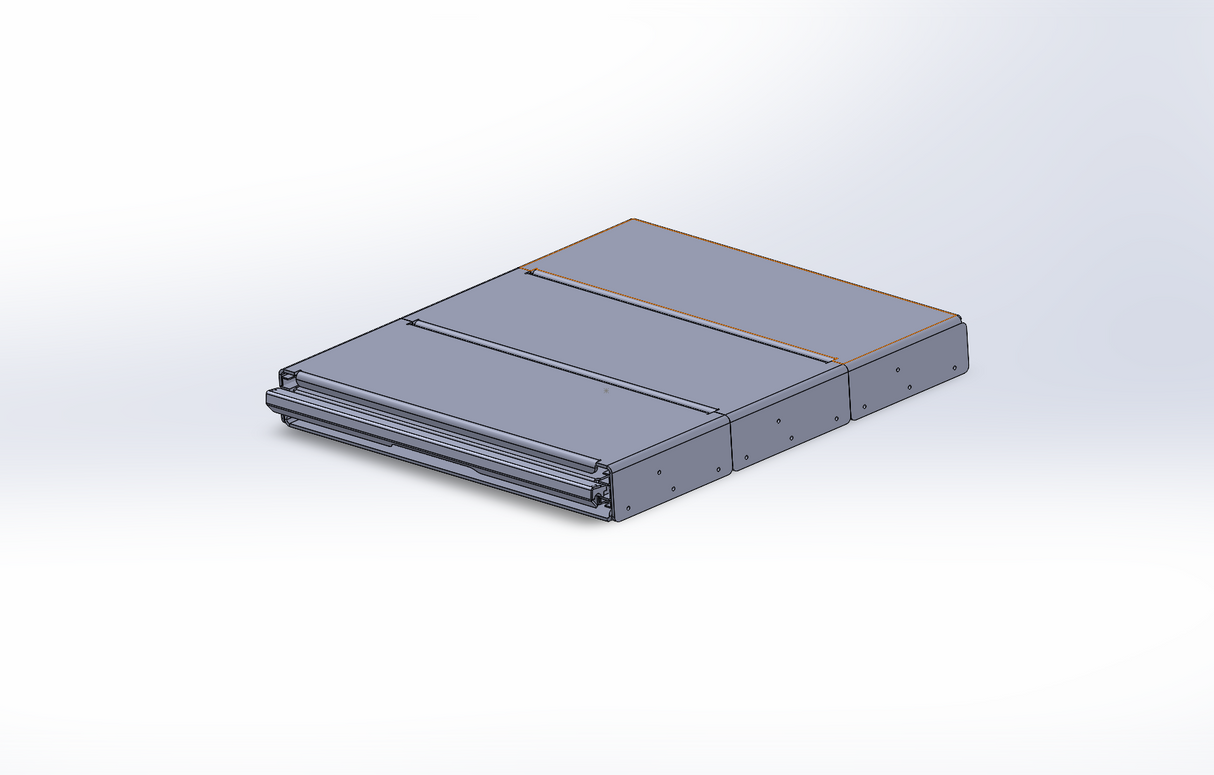 79 Series Fridge Table