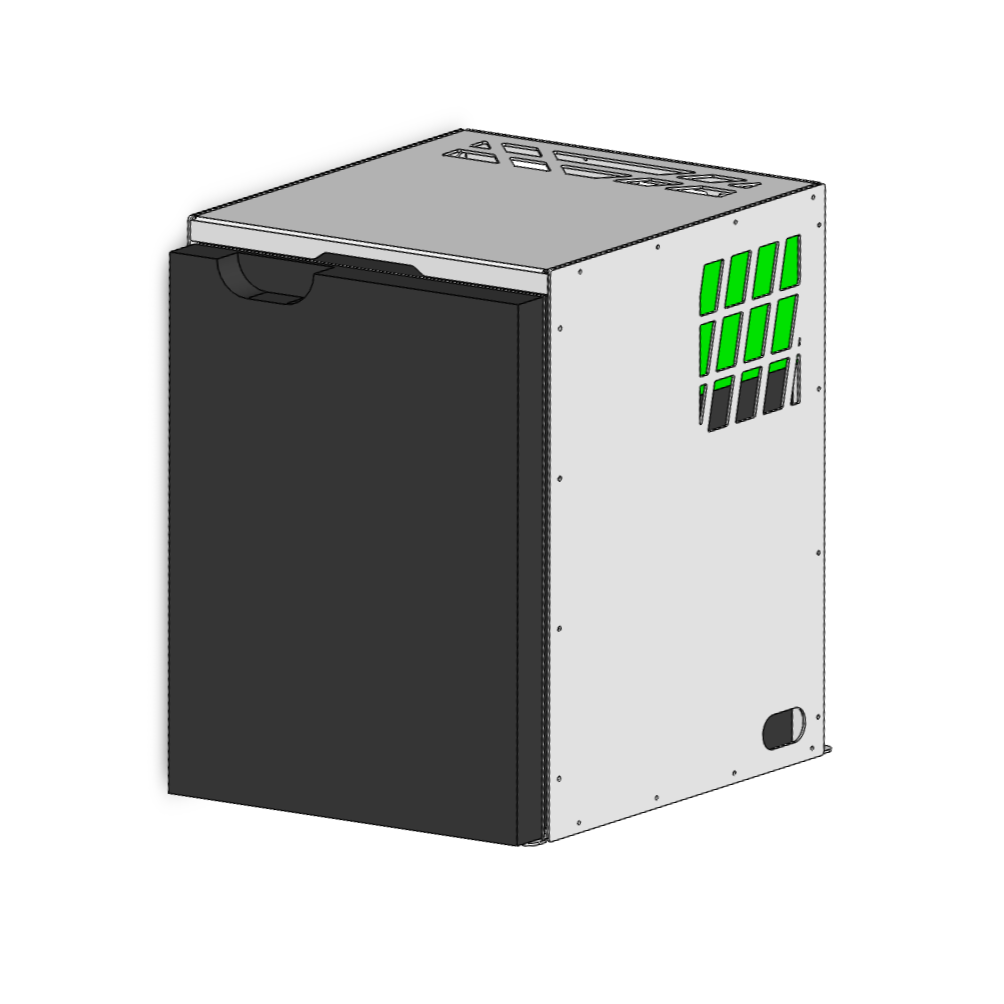 85L Fridge Cage (Bushman)