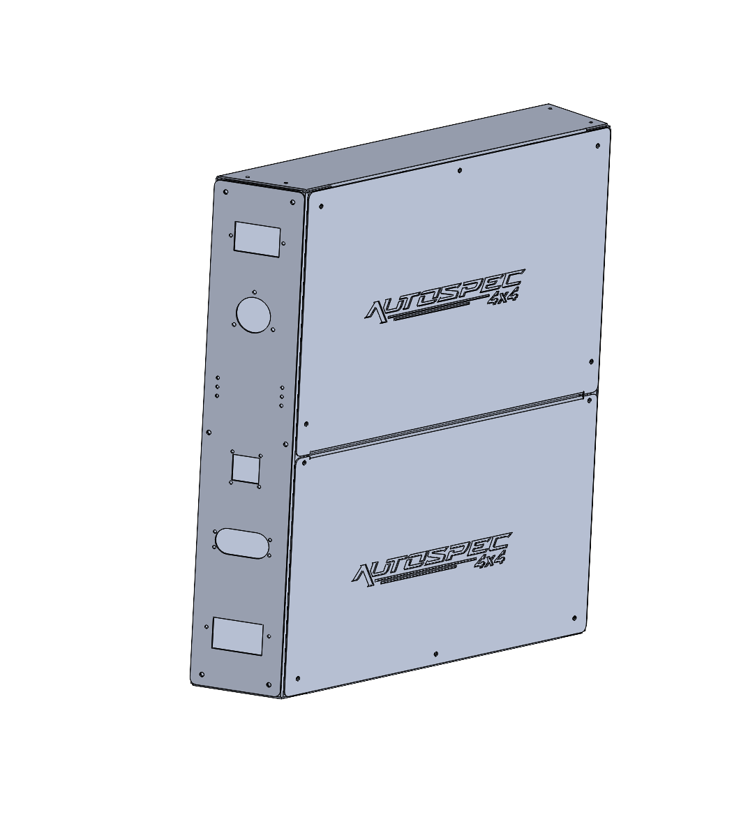 79 Series Tourer 12 Volt Package with 200Ah Slimline Battery