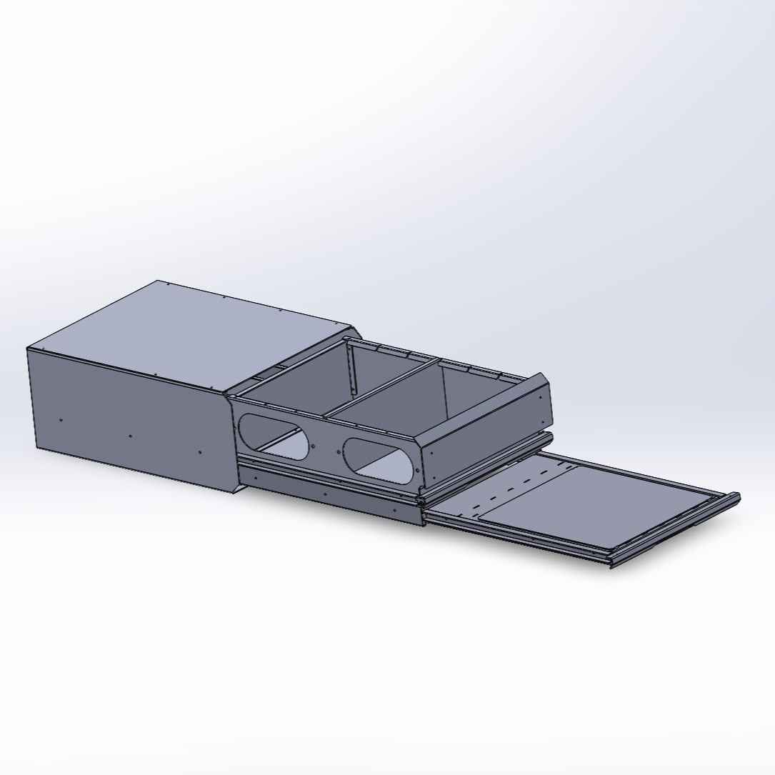 Slide-Out Touring Kitchen Unit