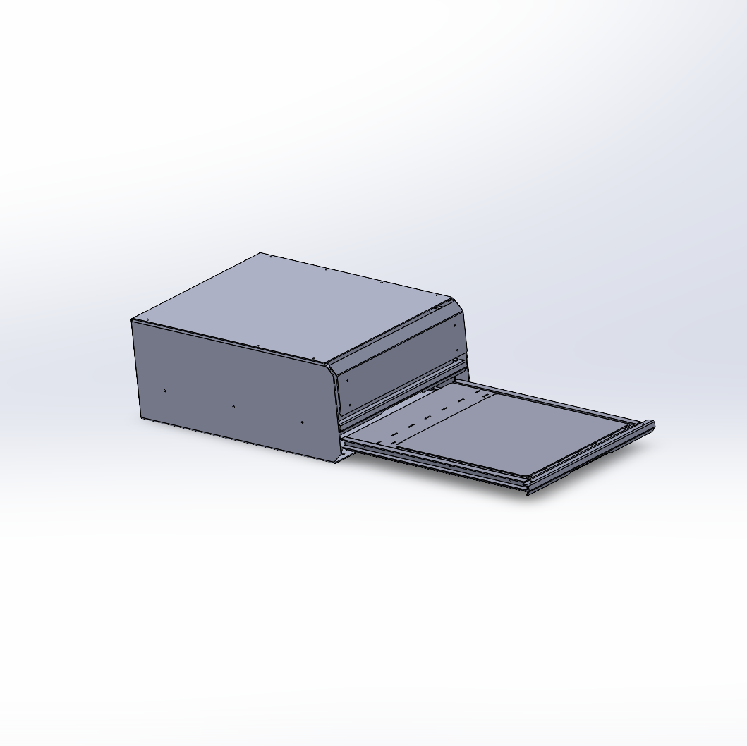 Slide-Out Touring Kitchen Unit