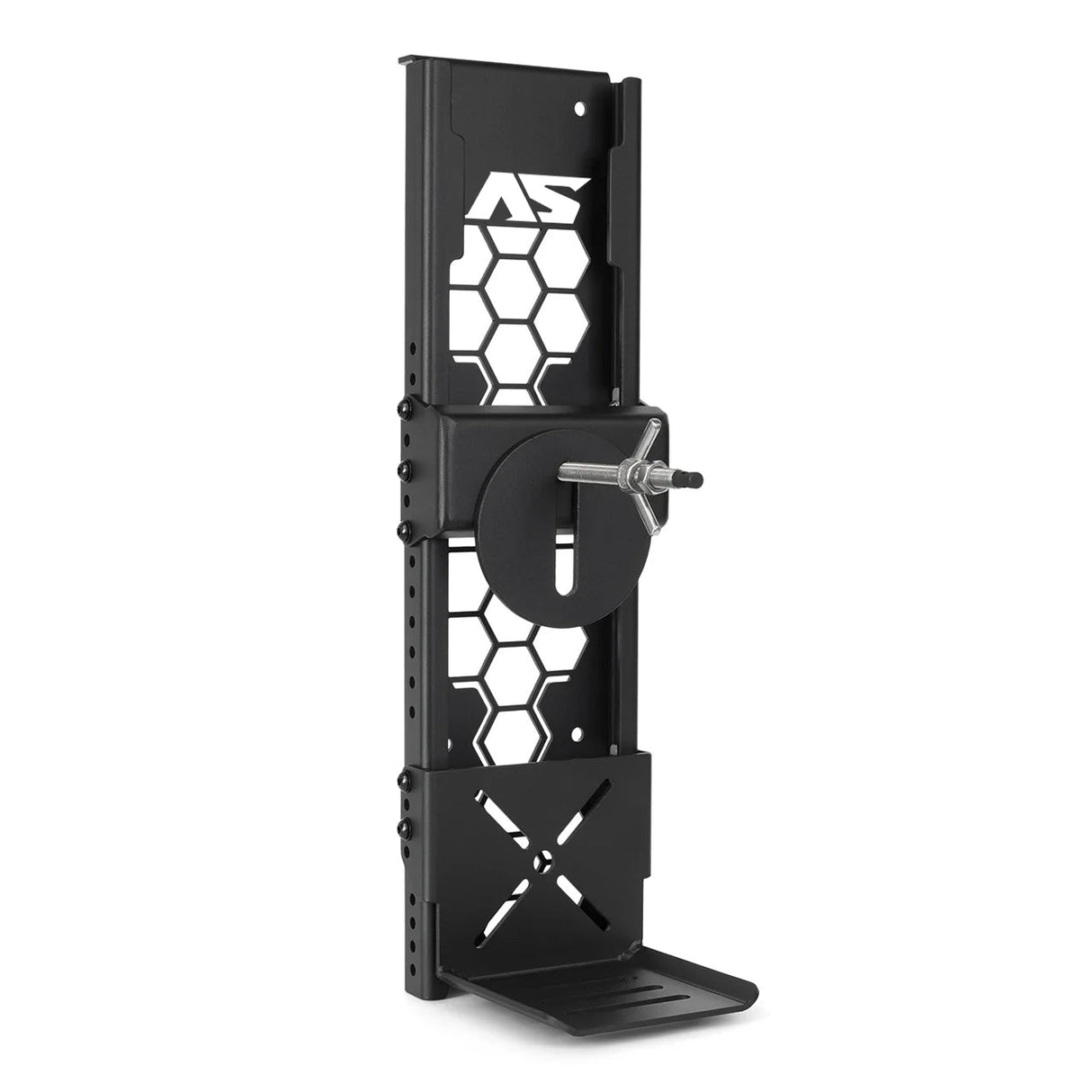 Spare Wheel Carrier - Matte Black