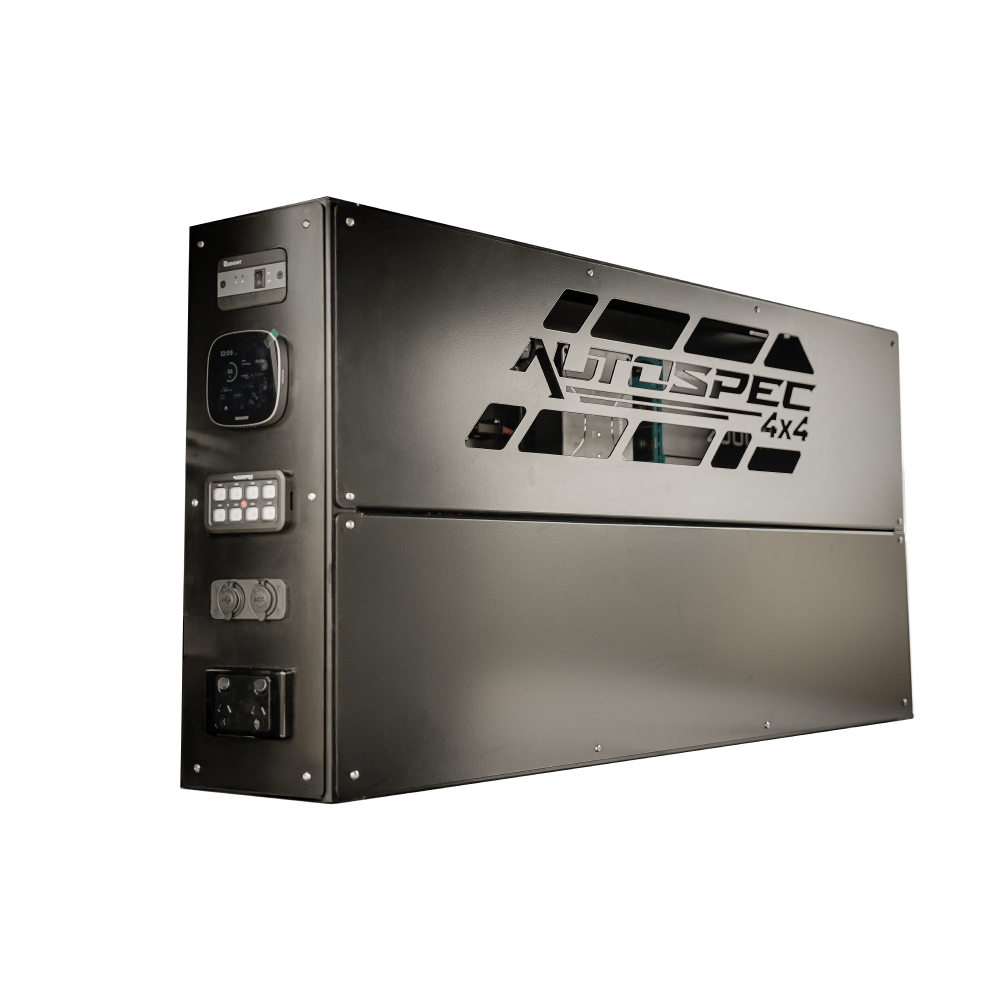 The Tourer 12 Volt Package with 400Ah Battery