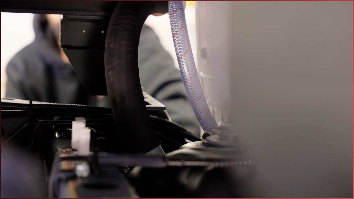 Step 6 - Installing the Fuel Filler – Autospec 4x4
