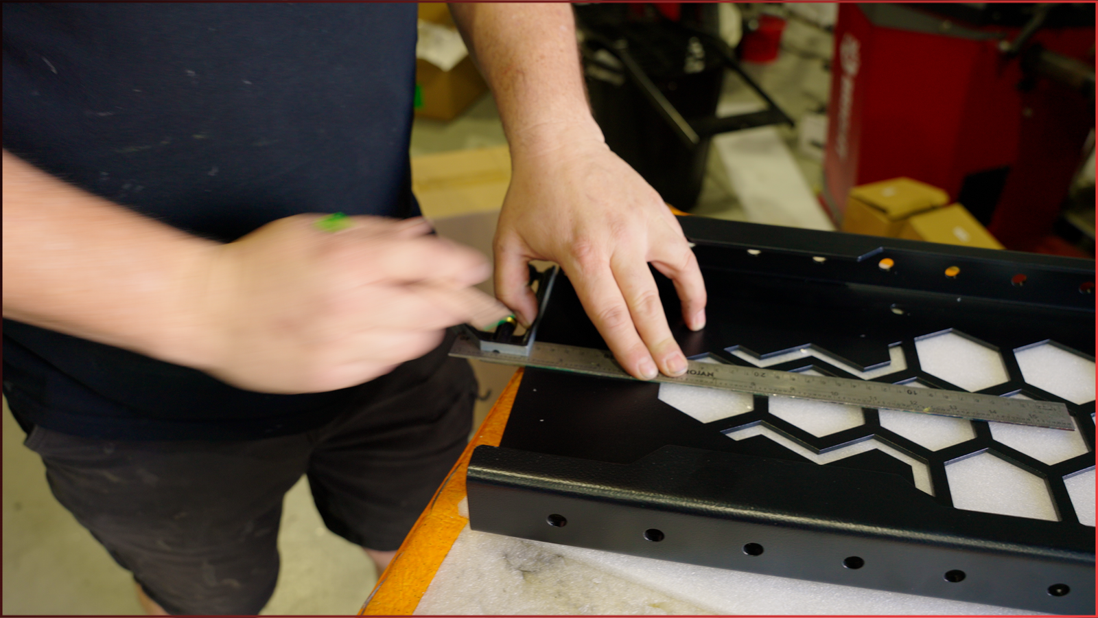 Step 8 - Installation of Accessories