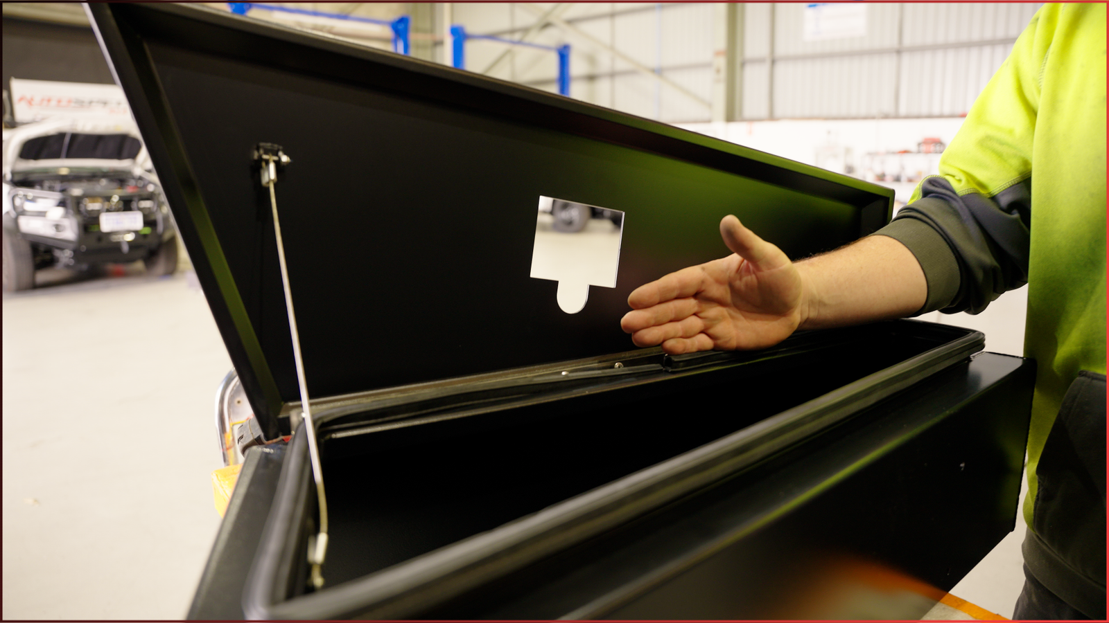 Step 12 - Installation of the Mudguards, Mudflaps & Undertray Toolboxes