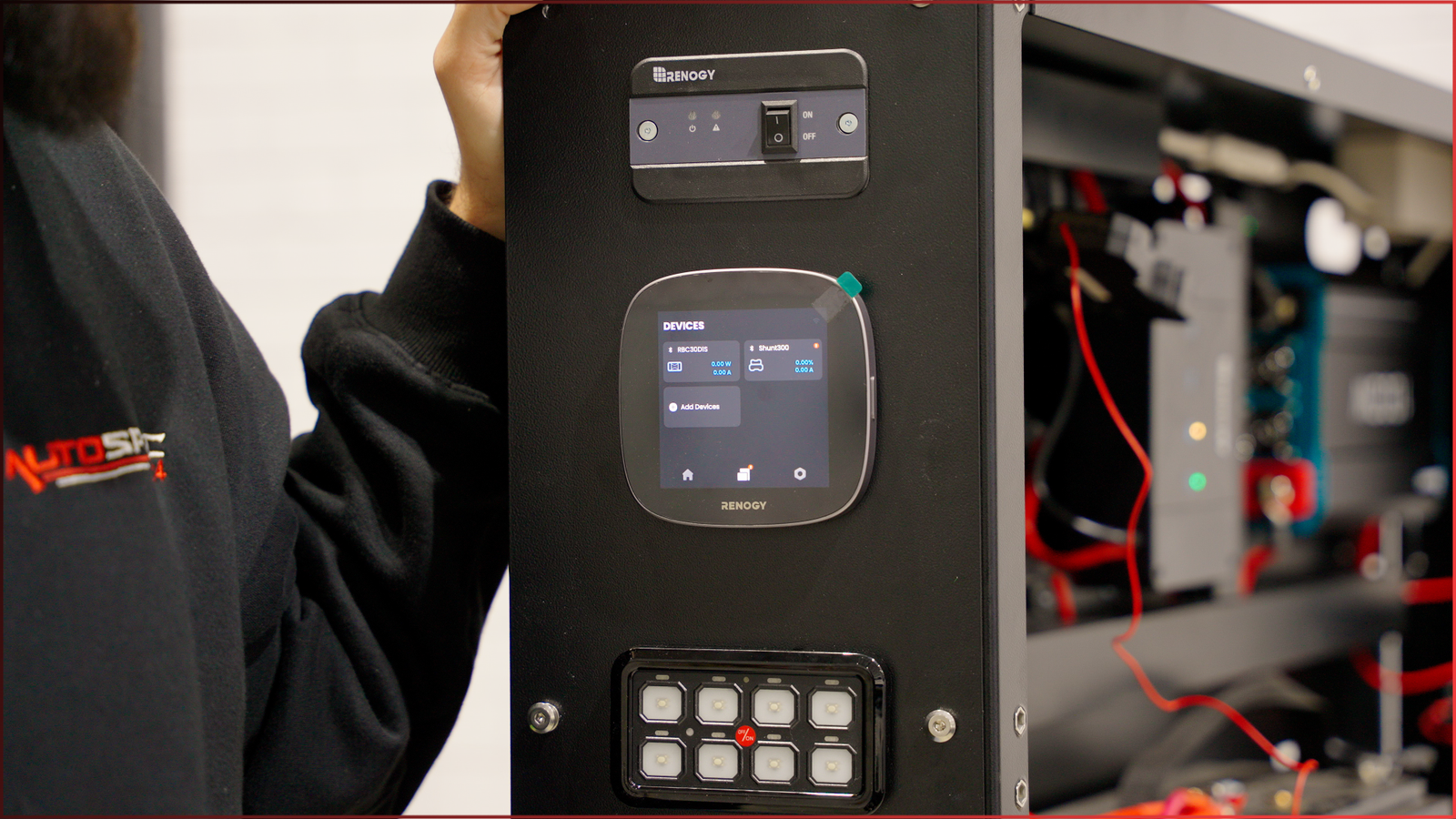 Step 14 - Installation of the Tourer / Weekender System