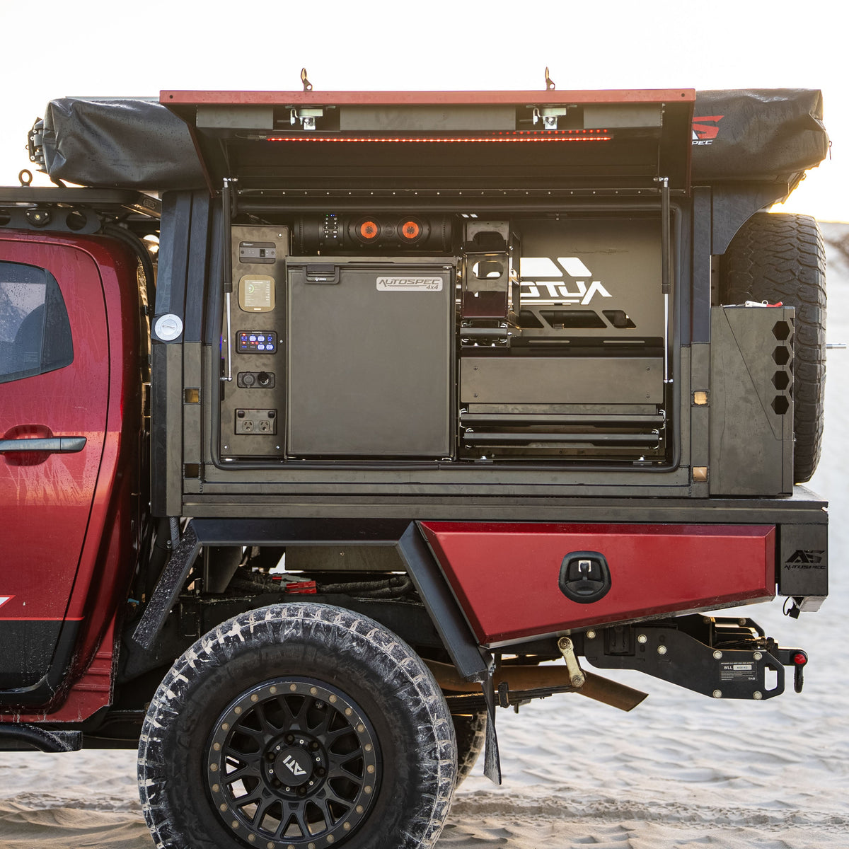 Shop 12V Canopy Power Systems | Autospec 4x4