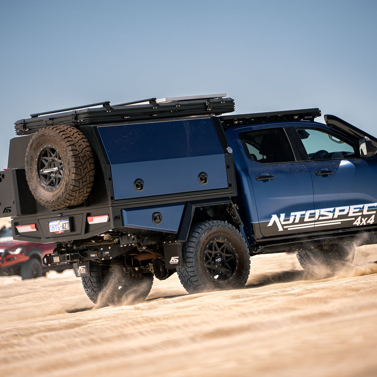 Aluminium Canopies – Built Tough by Autospec4x4 – Autospec 4x4