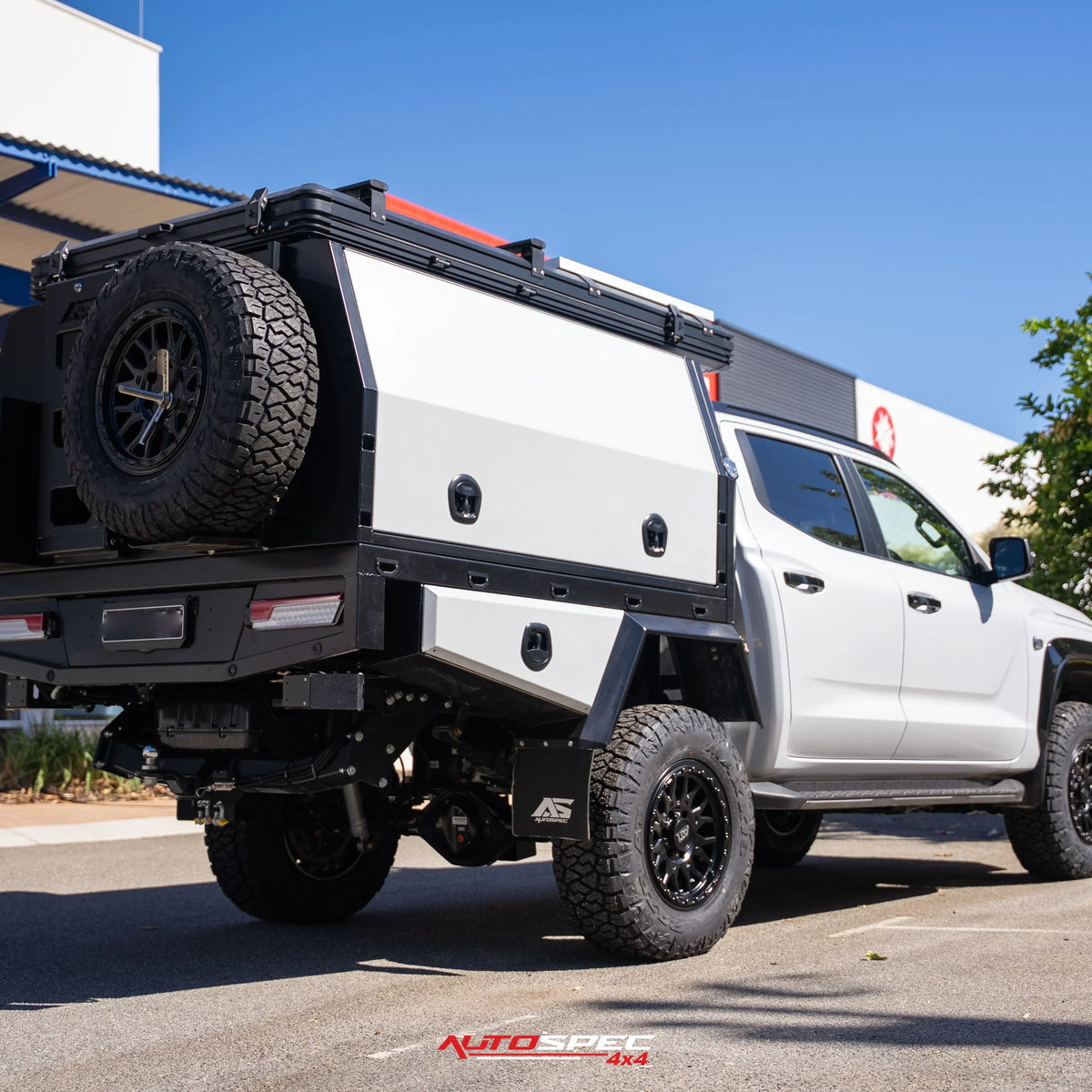 Lite Ute Canopies – Lightweight & Modular | Autospec 4x4