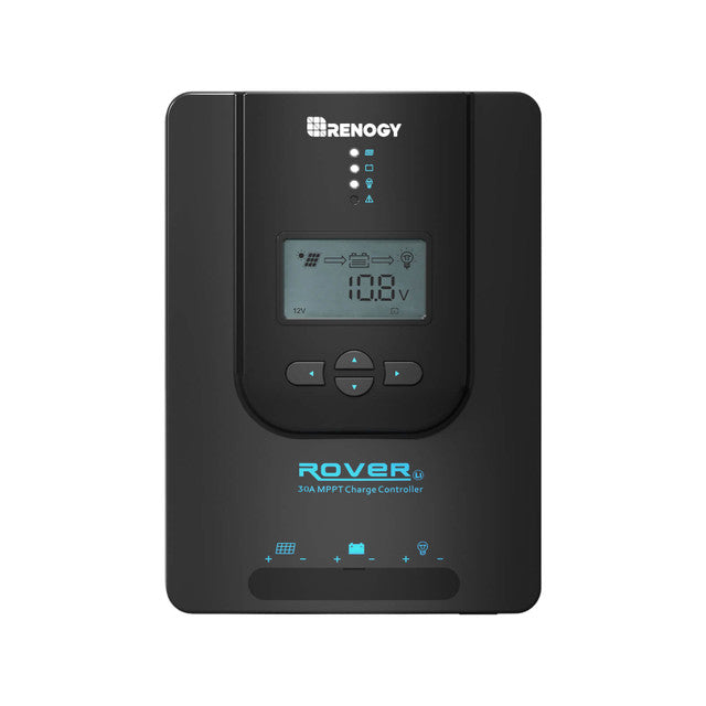 Renogy Rover 12V 30A MPPT Charge Controller