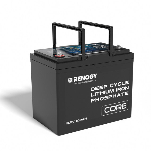 Renogy CORE Series 12Volt 100Ah Lithium Iron Phosphate Battery