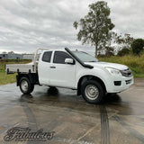 ISUZU DMAX 2012 - 2020 STAINLESS SNORKEL (SHORT & MID ENTRY AVAILABLE)