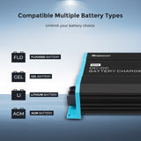 Renogy 12V 20A DC to DC Battery Charger