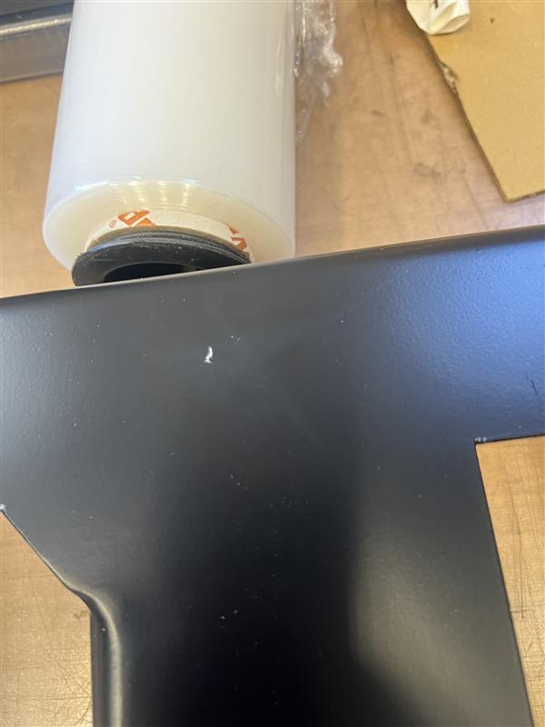 Scratch & Dent - Rear Ladder - Matte Black SNDB-034