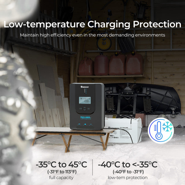 Renogy Rover 12V 40A MPPT Charge Controller