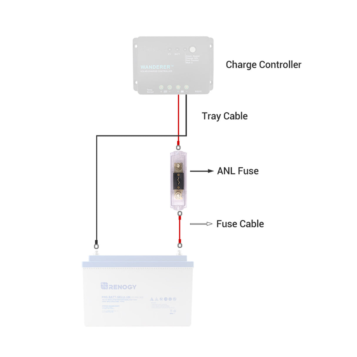 Renogy ANL fuse 30A