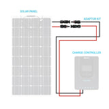 Solar Panel to Charge Controller Adaptor Kit 10 Ft 12 AWG