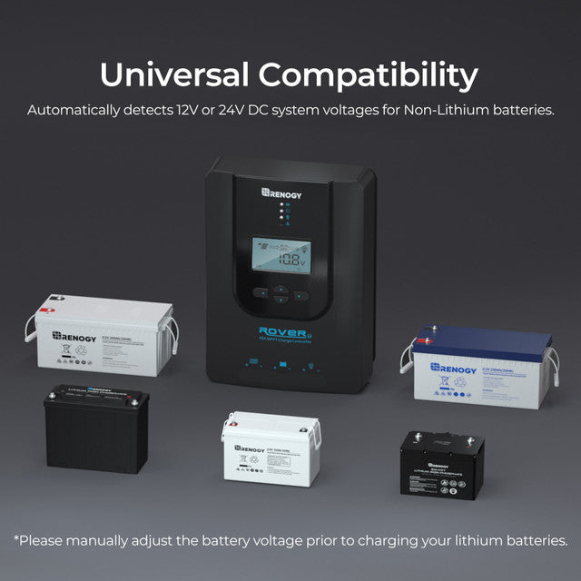 Renogy Rover 12V 40A MPPT Charge Controller