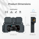 Renogy 300A Battery Shunt with Bluetooth