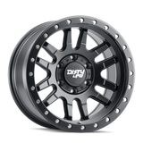 DIRTY LIFE 17x9 10P 6x139.7 CB106.2 CANYON PRO Matte Black