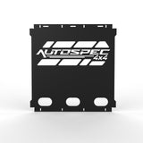 1000mm Canopy Divider to suit with 12 Volt Case - Matte Black