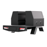 Aluminium Toolbox 1000mm - Matte Black