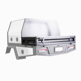 Heavy Duty Tray Side Kit - 700mm - Matte Black