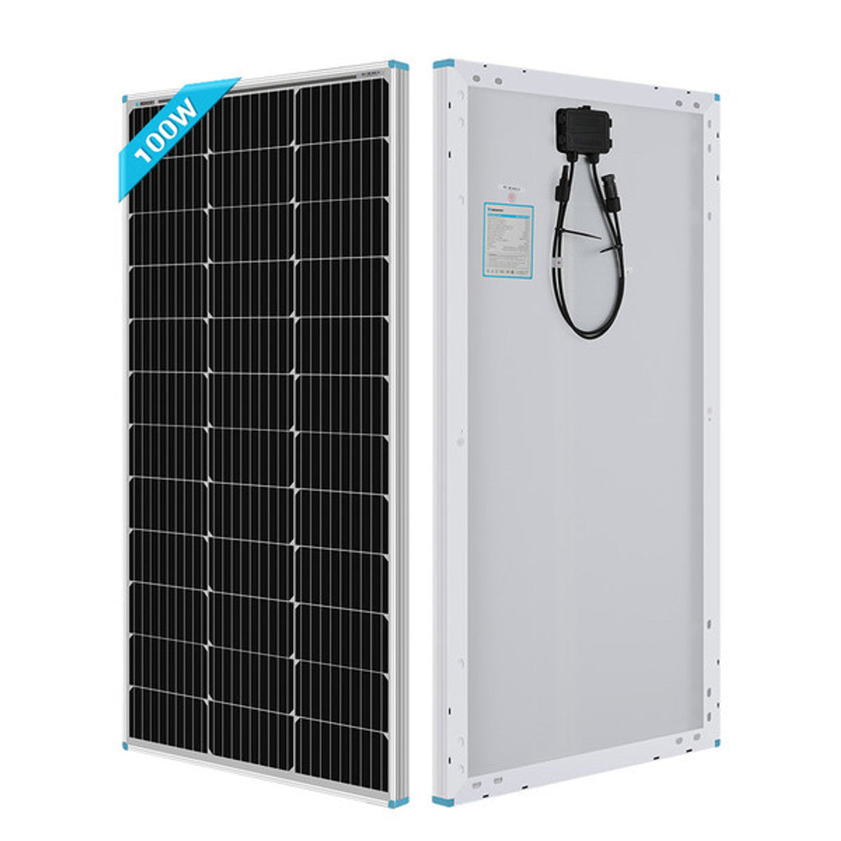 Renogy 12Volt 100W Rigid Solar Panel