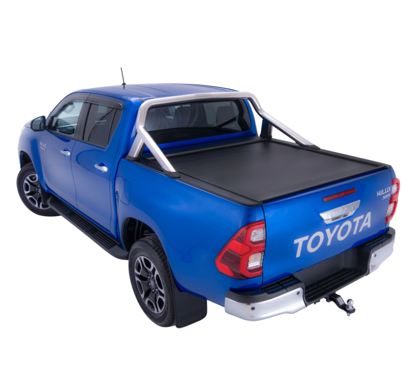 HSP Roll R Cover Series 3 Dual Cab Suits Rugged X Sportsbar Hilux Revo 2015+ Sr5