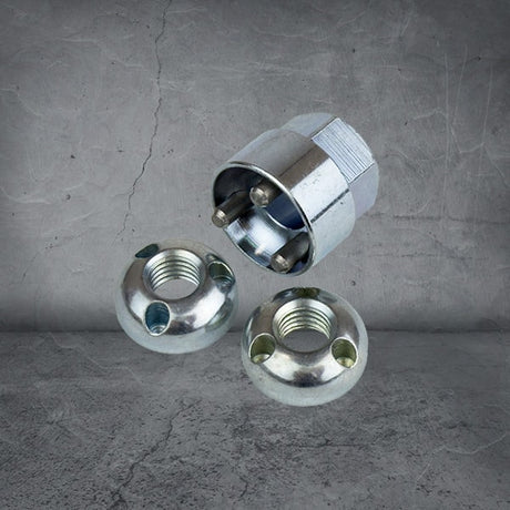 Ultra Vision Anti-Theft Lock Nuts 10mm