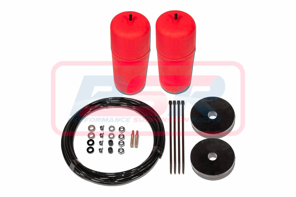 Holden Jackeroo (Coil Spring Rear) 1991-2002 Polyair Red Bag Airbag Kit