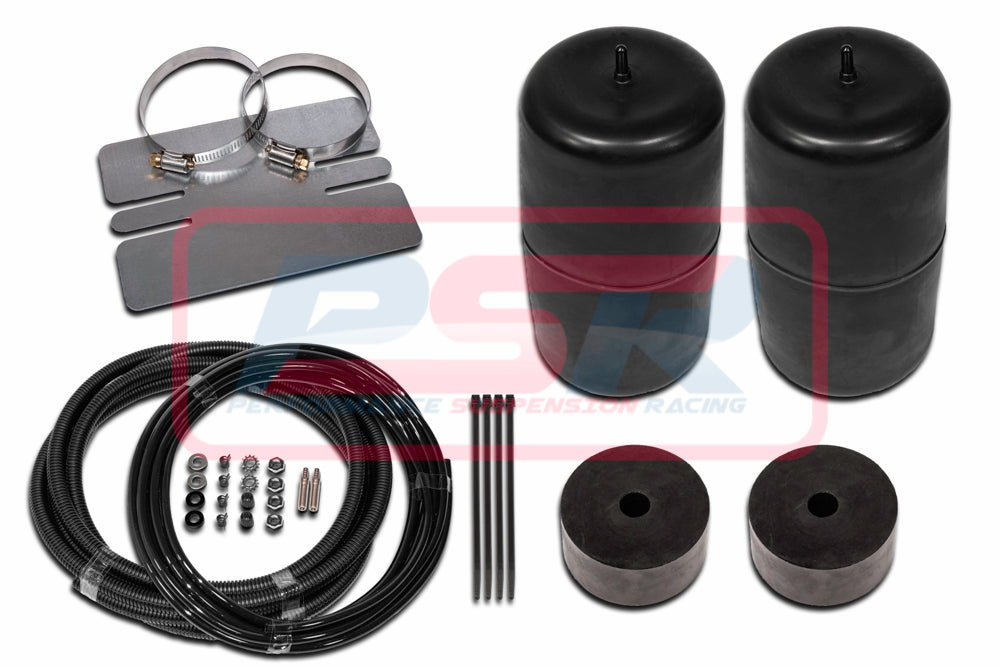 Nissan Navara NP300 (D23) (Coil Spring Rear) Raised 60psi Heavy Duty Kit 2015-On Polyair Ultimate Airbag Kit