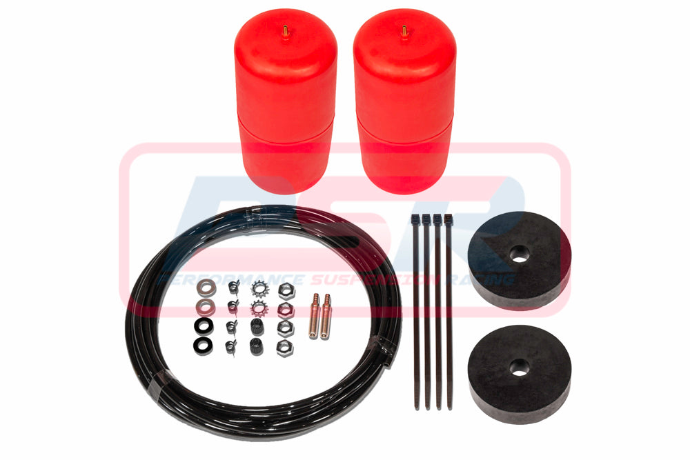 Nissan Navara NP300 (D23) (Coil Spring Rear) (Raised) 2015-On Polyair Red Bag Airbag Kit