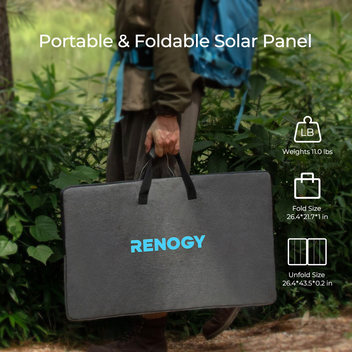 E.FLEX 120 Portable Solar Panel