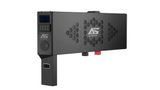 Black power system with honeycomb pattern and 'AS' logo on a white background
