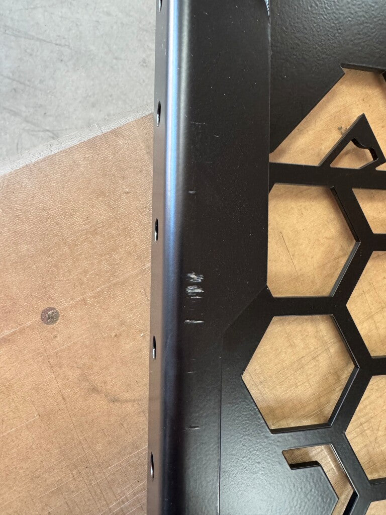 Scratch & Dent - Spare Wheel Carrier - Matte Black SNDB-031