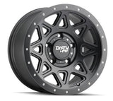 DIRTY LIFE 17x9 0P 5x150 CB110.1 THEORY Matte Black (AW-4) DNR