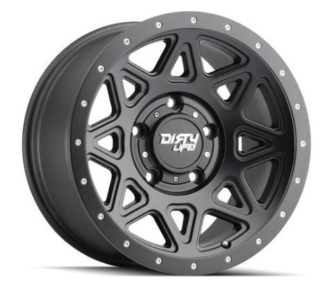 DIRTY LIFE 18x9 15P 6x139.7 CB106.2 THEORY Matte Black