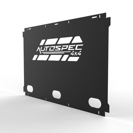 1400mm Canopy Divider to suit with 12 Volt Case  - Matte Black