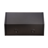 Aluminium Toolbox 1400mm - Matte Black