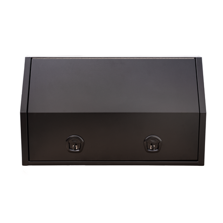 Aluminium Toolbox 1400mm - Matte Black